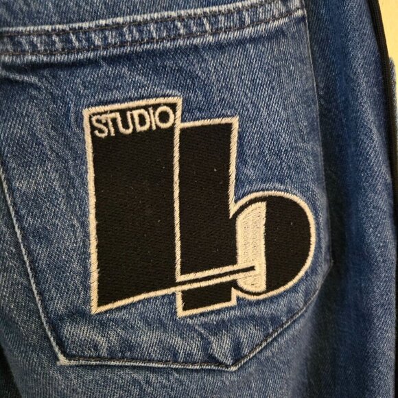 Lucky Brand Disco Drainpipe Jeans Broome Street Size 26 - Picture 7 of 12